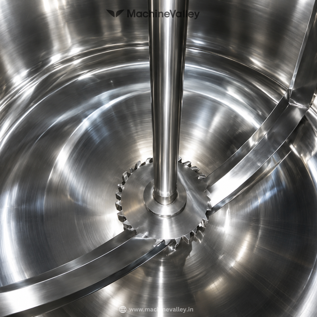 Twin-Shaft Mixing Kettle